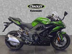 EX DEMO KAWASAKI NINJA 1100 SX SE FOR SALE IN BIRMINGHAM
