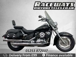 USED YAMAHA XVS650 DRAGSTAR CLASSIC FOR SALE IN FLEETWOOD