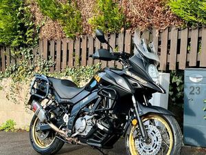 SUZUKI VSTROM 650 XT BLACK ADVENTURE WORKD TRAVELER 2020 A2 OU FULL