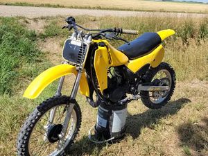1984 SUZUKI RM 80