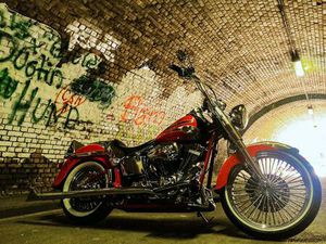HARLEY FAT BOY CVO 103ER CHICANO