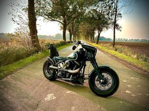 HARLEY DAVIDSON SOFTAIL EVO 1340 BOBBER GLIDE