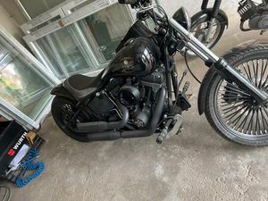 HARLEY-DAVIDSON NIGHT TRAIN, SONDERUMBAU