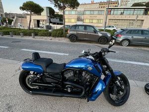 HARLEY-DAVIDSON V-ROD MUSCLE 5HD1 TOP ZUSTAND !!!!