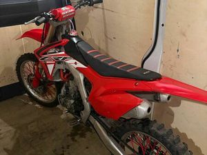 HONDA CRF 250R 2015