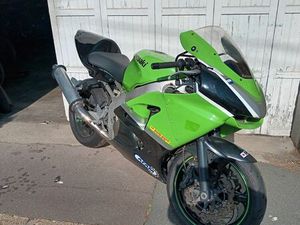 ZX6R PISTE
