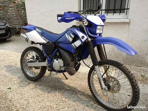 MOTO YAMAHA 125 DTRE TRAIL 2008