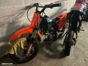 DIRT BIKE SANO 125 RXF 2024 ORANGE