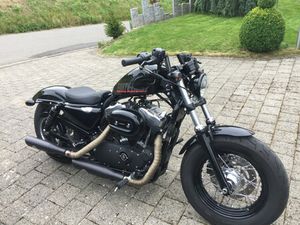 HARLEY-DAVIDSON XL 1200 X SPORTSTER FORTY EIGHT, CUSTOM, OCCASION, CHF 9'100.-