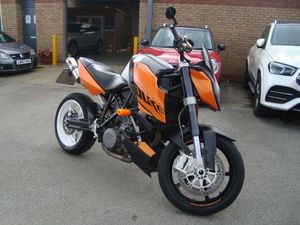 KTM 990 SUPER DUKE 999 CC