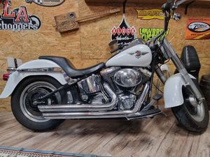 HARLEY DAVIDSON FATBOY - 2004 - TWIN CAM EFI OLIVAIS