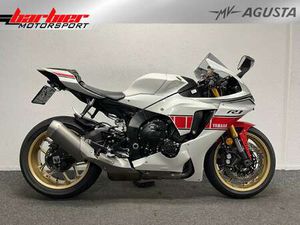 YAMAHA YZF-R1 60TH ANNIVERSARY GEEL