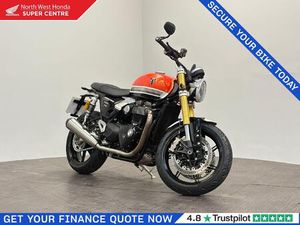 TRIUMPH SPEED TWIN 1200 RS TRIUMPH SHIFT ASSIST X-RING EURO 5 1200 CC