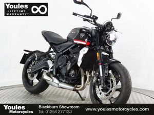 TRIUMPH TRIDENT 660 X-RING EURO 5 660 CC