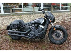 INDIAN SCOUT SCOUT BOBBER TWENTY JEKILL EN HYDE ZWART
