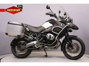 BMW R 1200 GS ADVENTURE ZWART