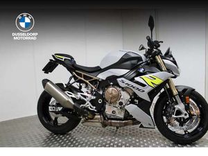 BMW S 1000 R HOCKENHEIM SILVER METALLIC AKRAPOVIC BTW VOERTUIG GRIJS