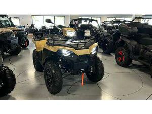 POLARIS SPORTSMAN 570 4X4 LOF ZULASSUNG - MILITARY TAN