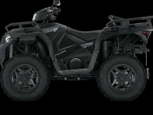 POLARIS SPORTSMAN 570 SPORTSMAN 570 EPS BLACK EDITION 2025 ZWART
