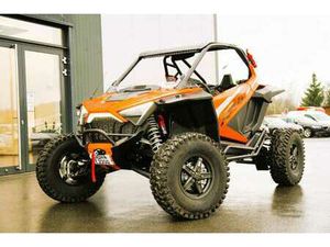 POLARIS RZR TURBO R ULTIMATE LOF ZUBEHÖR ORANJE