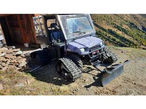 POLARIS RANGER 700 E 4X4 + ATTREZZ. INVERNALE / WINTERAUSR. BLU/AZZURRO