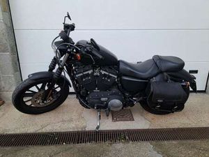 HARLEY-DAVIDSON IRON 883 NERO