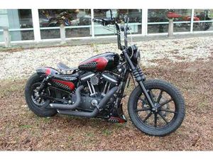 HARLEY-DAVIDSON SPORTSTER XL 883 XL883 SPORTSTER SPECIAL ZWART