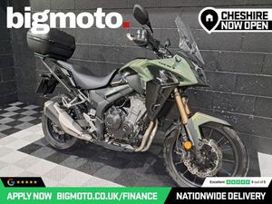 HONDA CB500X FINANCE SPECIALISTS APPLY NOW LOW RATE FINANCE DELIVERY AVAILABLE 471 CC