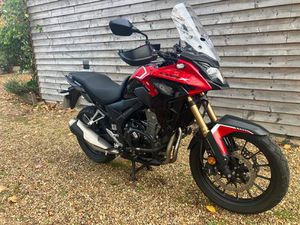 HONDA CB500X EURO 5 471 CC