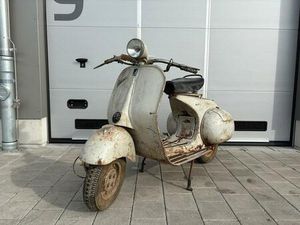 PIAGGIO VESPA VL2 STRUZZO BJ. 1955 PATINA WINTERPROJEKT