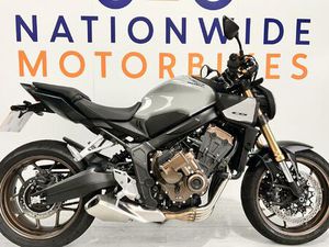 HONDA CB650R EURO 5 649 CC