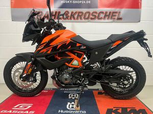 KTM 390 ADVENTURE ORANGE 2024 NEUMOTORRAD ANGEBOT