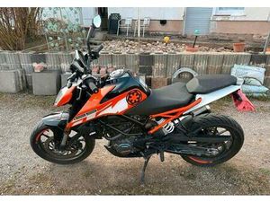KTM DUKE 125 BJ 2020 / TAUSCH KOMBI/ VAN