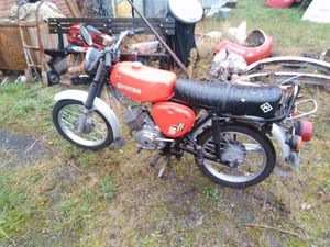 SIMSON S51 3 GANG VON 1989