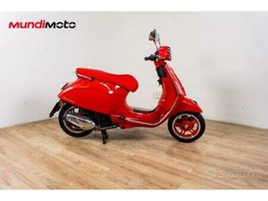 VESPA PRIMAVERA 125 RED - 2024