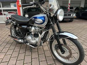 KAWASAKI W650 MOTORRAD KÖNIGSWELLE KLASSIKER OLDTIMER