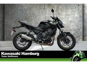 KAWASAKI Z 650 PERFORMANCE ABS, WERKSGARANTIE BIS 03/2028