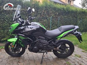 KAWASAKI VERSYS 650, PŮVOD ČR, SERVISNÍ KNÍŽKA, NEHAVAROVANÁ