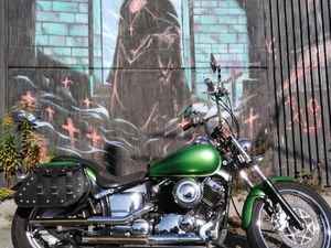 YAMAHA XVS 650 DRAGSTAR