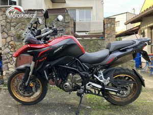 QJ MOTOR SRT 700X – 2024 – 6 800 KM