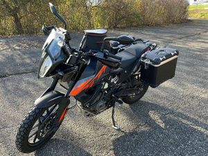 KTM 390 ADVENTURE PERFORMANCE PARTS TOURATECH KOFFER