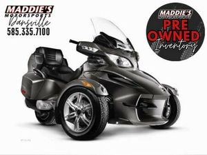 2011 CAN-AM SPYDER® RT-S SE5