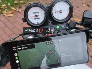 HONDA CB 600 HORNET. PASZOWICE