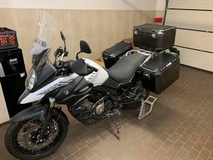 SPRZEDAM MOTOCYKL SUZUKI V STROM ŻAROWO