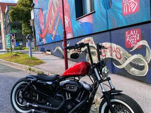 OCCASION HARLEY-DAVIDSON SPORTSTER XL 1200X FORTY-EIGHT