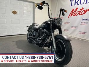 2010 HARLEY-DAVIDSON FAT BOY LO CANADIAN HARLEY/VANCE & HINES /S