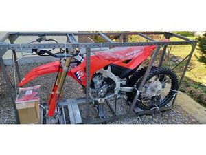 HONDA CRF 250 450 2026 MX MOTOCROSS RACING