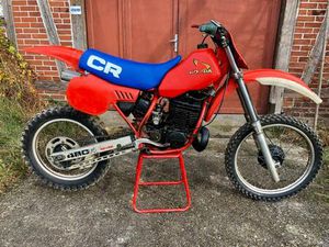 1983 HONDA CR480 MOTOCROSS CR500 ORIGINALZUSTAND & UNVERBASTELT