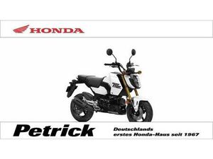 HONDA MSX 125 GROM WEIß - SOFORT VERFÜGBAR -