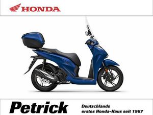 HONDA SH 125I BLAU - SOFORT VERFÜGBAR -
